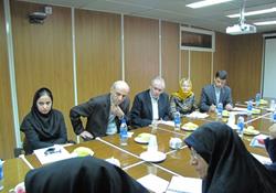 نشست مشترك مركز آمار ایران و سازمان بهداشت جهانی در زمینه آمار های ثبتی