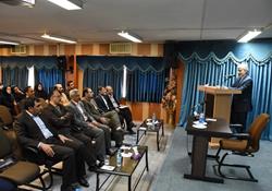 نشست عمومی  معاون رئیس جمهور  با كاركنان مركز آمار ایران برگزار شد