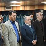 مراسم بزرگداشت روز شهدا در مرکز آمار ایران برگزار شد