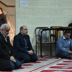 برگزاری مراسم زیارت عاشورا در دهه اول محرم در مرکز آمار ایران 