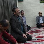 برگزاری مراسم زیارت عاشورا در دهه اول محرم در مرکز آمار ایران 
