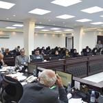 دهمین جلسه شورای هماهنگی و تلفیق چهارمین برنامه ملی توسعه آمار کشور